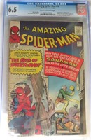 Amazing Spider-Man #18 (Marvel, 11/64) CGC 6.5