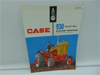 Case 930 Comfort King Tractor Lit