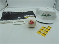 John Deere Hats-Safety Stickers