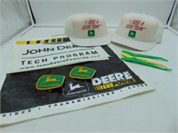JD Hats, Hume seed finders, Patches