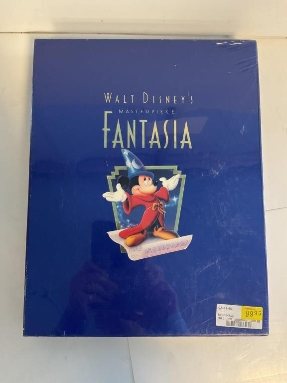 Walt Disney Masterpiece Fantasia Collection NIB