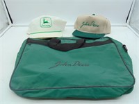 John Deere Hats and Buisness Bag