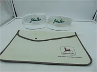 John Deere Canvas portfolio-Hats