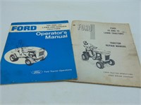 Ford 75-100 Lawn and Garden Manuals
