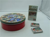 Classic Tractor Fever Video/Ageless Iron cards/Tin