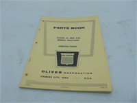 Oliver Super 44/440 Parts Book