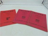 Oliver Operators Manuals 70-80-90
