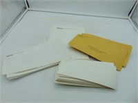 White Farm Equipment envelopes and Letterhead