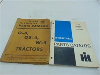 Farmall A and B /O-4/W4/OS-4 Tractor Parts Catalog