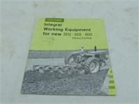 John Deere 2010-3010-4010 Tractors-Equipment Guide