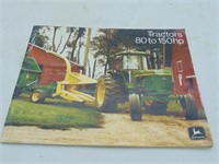 John Deere 80-105 hp Tractor Guide-30 series tract