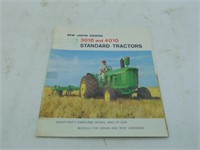 John Deere 3010-4010 Standard Tractor Lit