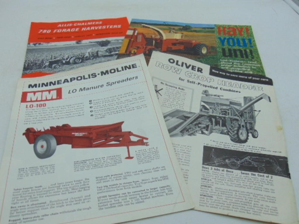 Tractor/Construction Literature and Toy Auction-Online Only