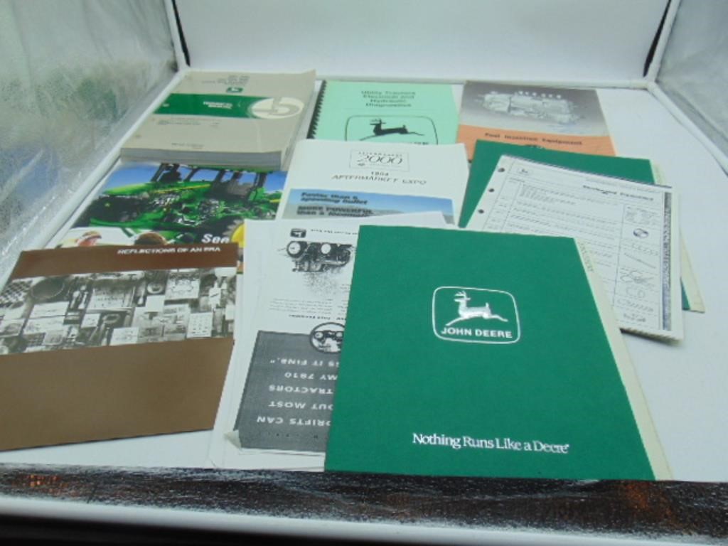 John Deere misc manuals/lit