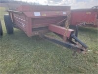 International Case 550 Manure Spreader