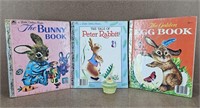 1950s Bunny Rabbit Golden Books +