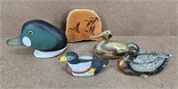 5pc Mallard Duck Collection