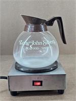 Long John Silver Coffee Warmer - works