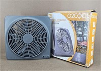 O2 Cool Battery Operated Fan