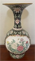 60 - PEKING ENAMEL VASE 21"T