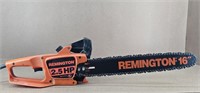 2.5hp Remington Chainsaw - electric