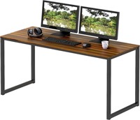 SHW Home Office Computer Desk, Walnut, 48-Inch