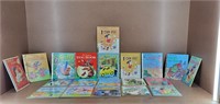 Collection Of Little Golden Books X 20