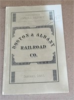 Boston & Albany RailRoad Company Report 1882