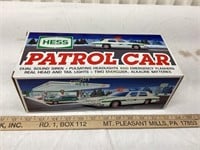 Hess 1993 Patrol Car