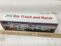 Hess 1988 Truck and Racer