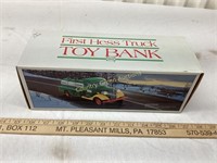 1986 Hess Toy Truck Bank
