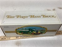 1986 Hess Toy Truck Bank
