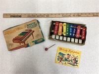 Vintage Melody Xylophone - C5