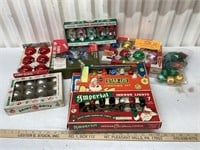 Assorted Christmas Ornaments-C5