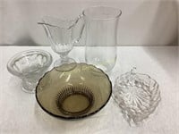 Miscellaneous glass ware - C5