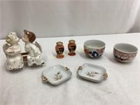 Miscellaneous China with a few Oriental pieces