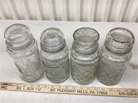 Vintage Planters Peanut Jars