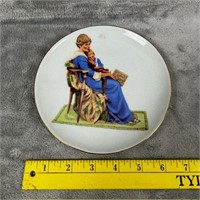 Norman Rockwell "Bedtime" Collectors Plate 1986