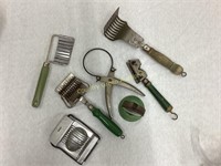Miscellaneous Vintage Kitchen Items