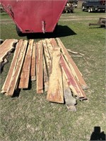 Cedar planks about 27