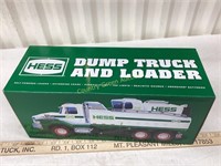 Hess 2011 Dump Truck & Loader