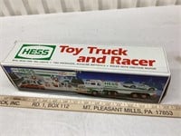 Hess 1991 Truck & Racer