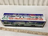 Hess 1995 Truck & Helicopter