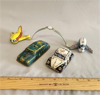 Antique Tin Toys