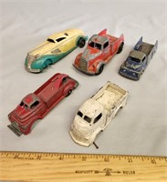 Vintage die cast cars Manoil, Barclay, tootsietoy