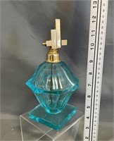 Vintage Art Deco Glass Perfume Bottle