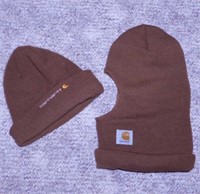 Carhartt stocking cap & head liner