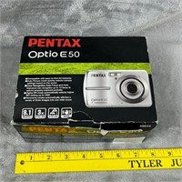 PENTAX Optio E50 Camera
