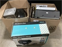 DVD Players, VHS Player, Boombox, Video Transfer