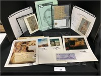 Signed Picasso & S. Dali Prints, Mileage Rations.